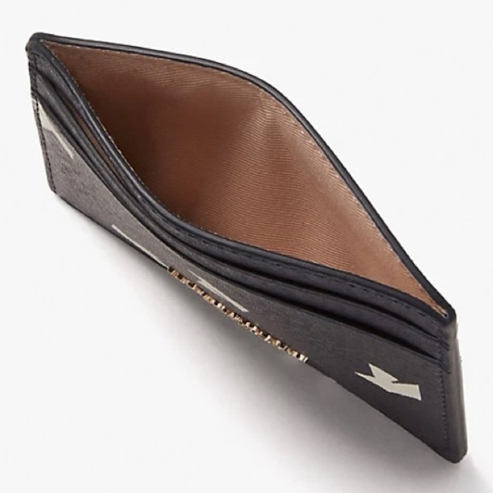 Kate Spade NWT “Spencer” Paper Boats Cardholder - Picture 10 of 10